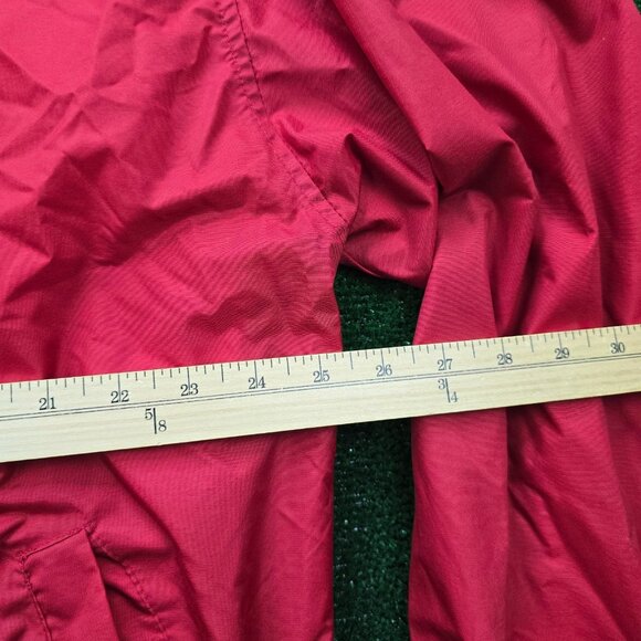 St Louis Cardinals Windbreaker Jacket Mens 2XL Red Pullover MLB Baseball V-Neck - Picture 4 of 9